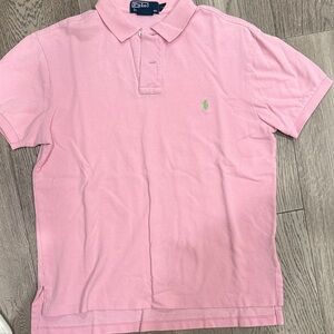 Ralph Lauren Polo in Soft Pink